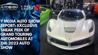 Y Media Auto Show Report Exclusive Sneak Peek Of Grand Touring Automobiles At The 2023 Auto Show