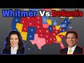2024 Election | Gretchen Whitmer Vs Ron DeSantis (October 2023)