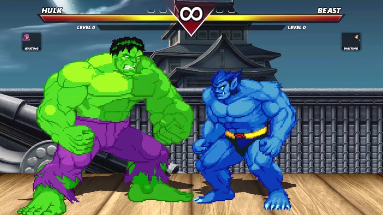 Hulk & Catwoman VS Beast & Black Catwoman I HIGH LEVEL EPIC FIGHT ...