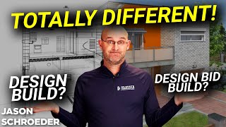 What Is Design Build vs. Design Bid Build?