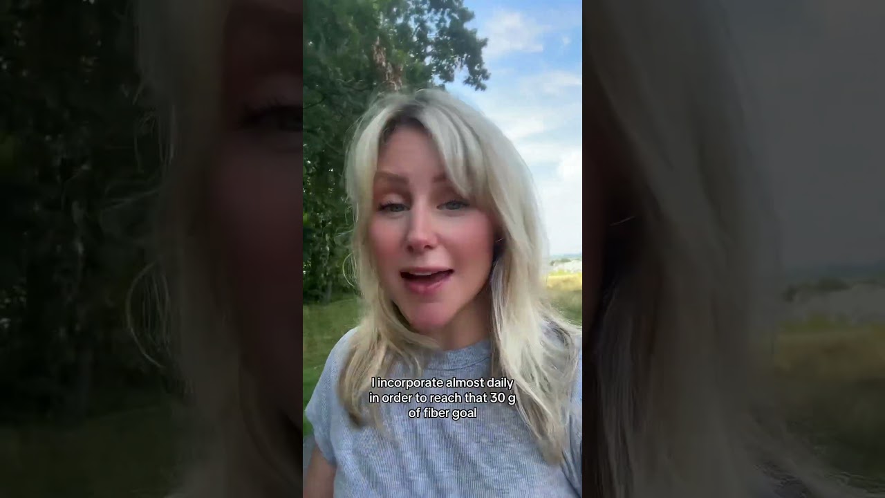 How to get 30 grams of fiber every day! 