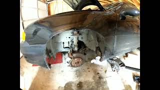 Strut replacement Pontiac Grand Am 2003 screenshot 5