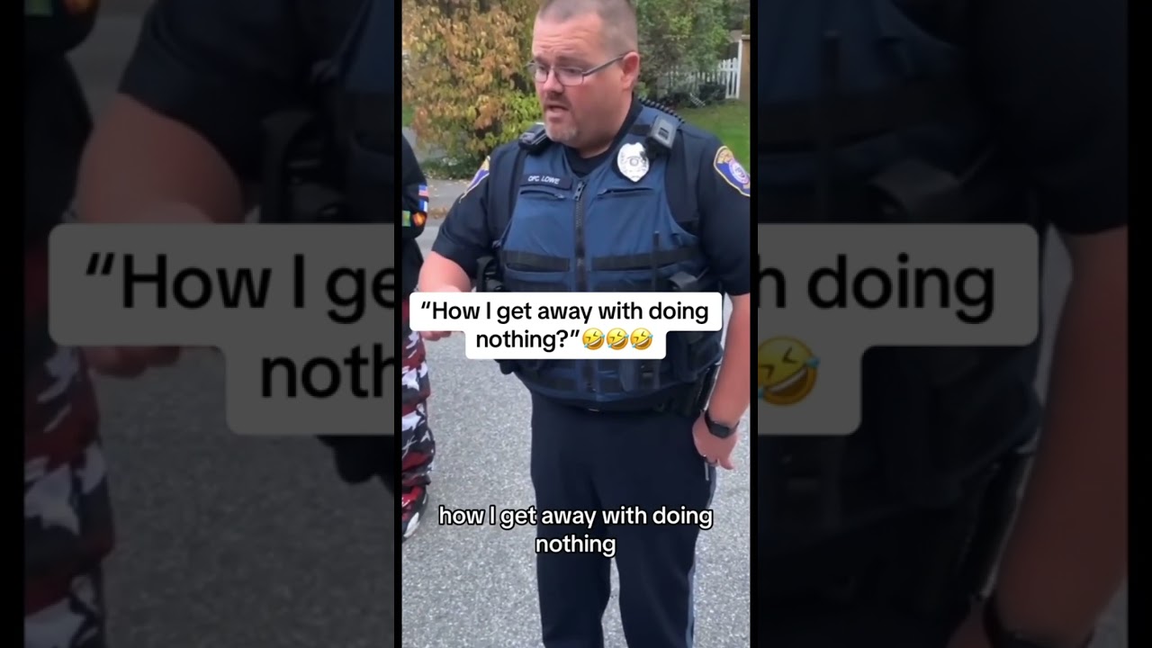 I got away with doing nothing cos I did nothing