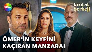Ömer, Kıvılcım ve Lider’i yan yana görünce neye uğradığını şaşırdı! | Kızılcık Şerbeti 141. Bölüm