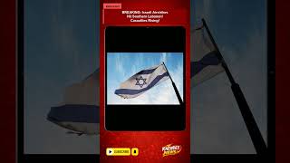 BREAKING: Israeli Airstrikes Hit Southern Lebanon! Casualties Rising!