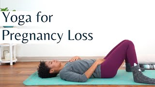 Yoga for After Miscarriage | 15-Minute Gentle Asana Practice for Pregnancy Loss screenshot 5