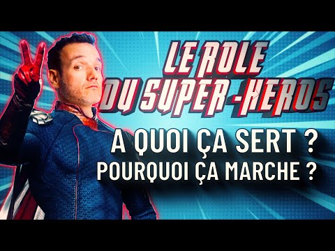 L'impact des Super-Héros dans la vraie vie