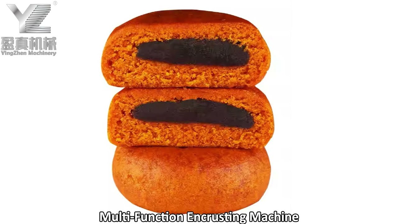 Multi Function Encrusting Machine,Mooncake Filling Machine ,Multipurpose Forming & Stuffing Machine