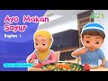 Ayo makan sayur part 1  kartun anakanak islami  hafiz  hafizah  eps 08