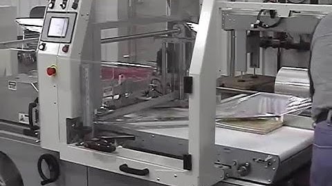 Texwrap ST 2010 Intermittent Side Seal Wrapper #2