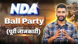Amazing Fact About NDA Ball Party | NDA Ball Party Dress Code | All About IMA Party By Vishal Sir