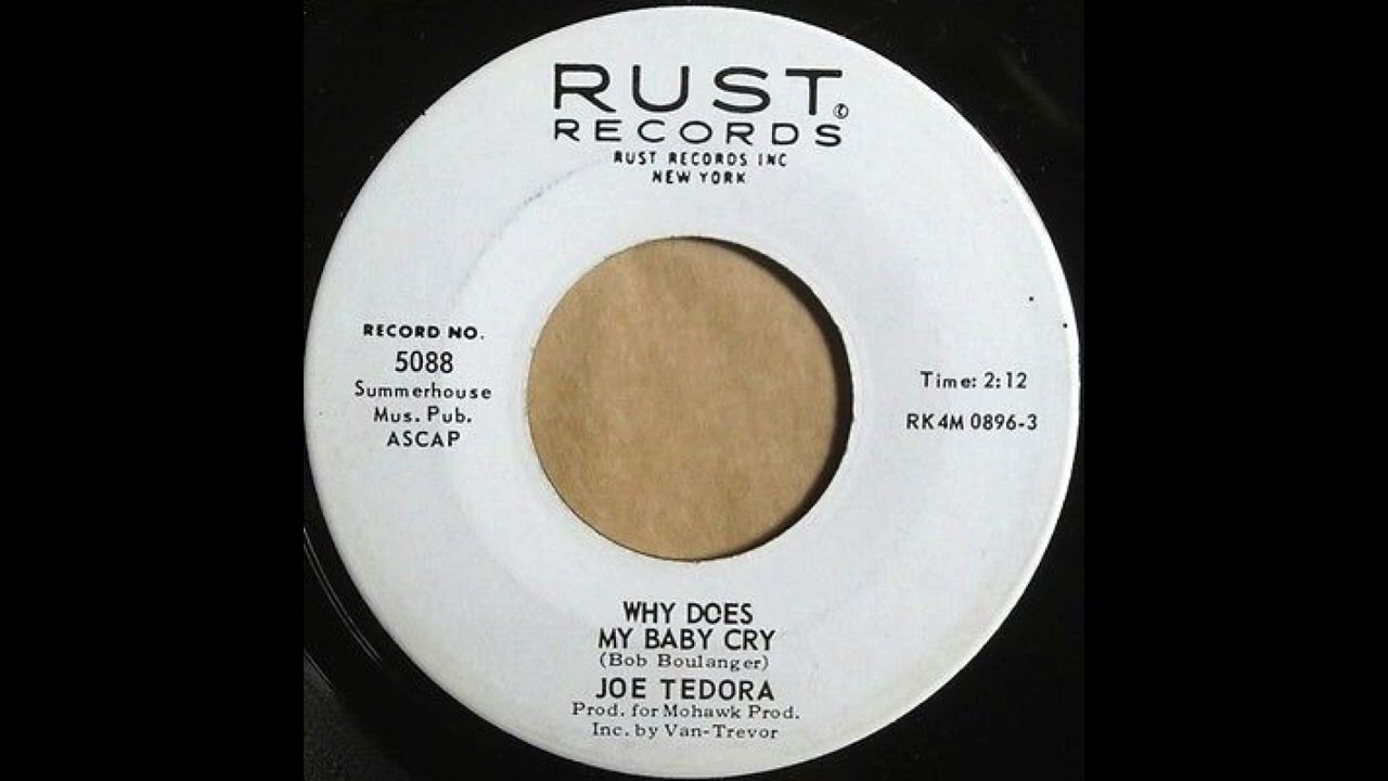 在 YouTube 上觀看「Joe Tedora - Why Does My Baby Cry (1964)」