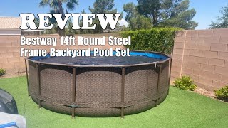 Bestway Power Steel 14' x 42" Round Pool Set Review 2025