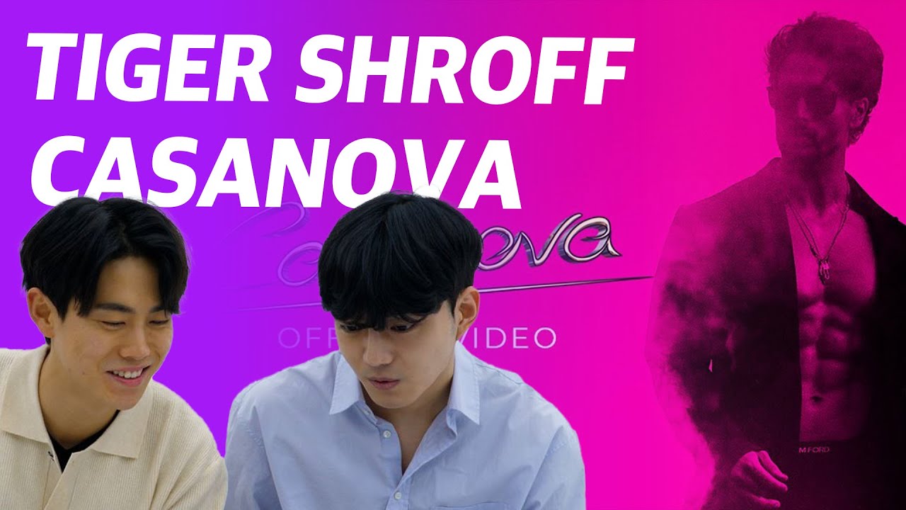 TIGER SHROFF CASANOVA REACTION!