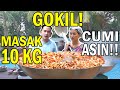 The Onsu Masak - Ratusan potong cumi asin cabe iris!! di masak dalam sekejap!!