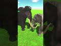 WOOLLY MAMMOTH VS ELEPHANT NEW ARBS UNITS Animal Revolt Battle Simulator 