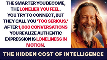 Why Intelligent People Are Always Alone | Alan Watts