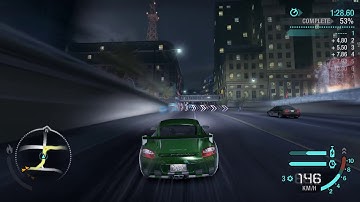 #95 Need for Speed (NFS) Carbon: Challenge Series Sprint Silver (No Commentary) ULTRAWIDE