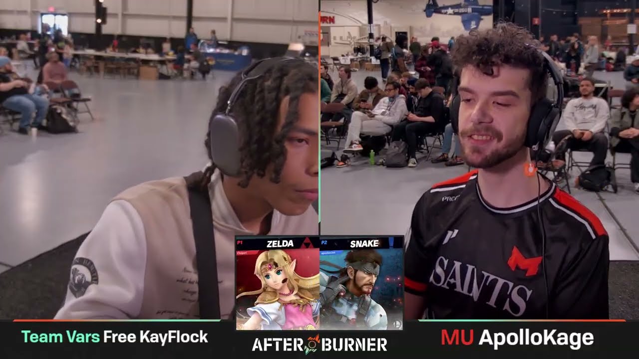 ApolloKage (Snake) против FreeKayFlock (Zelda) - Отборочный турнир Afterburner 2026, топ-8