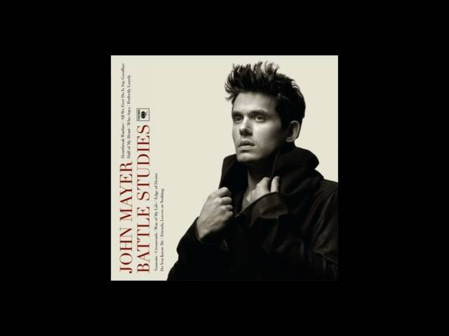 JOHN MAYER - Do You Know Me