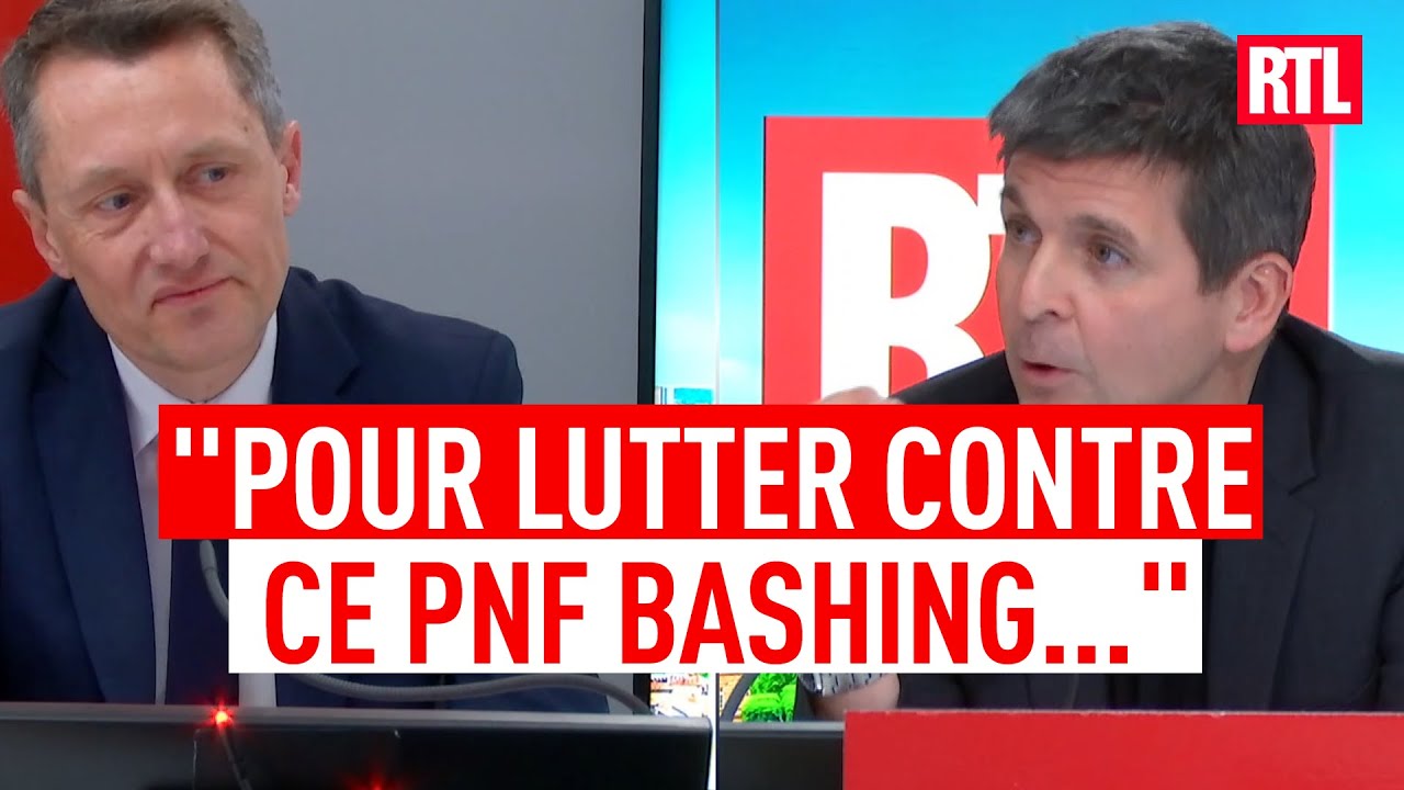Pascal Prache, procureur national financier, invité de Thomas Sotto sur RTL