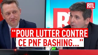 Pascal Prache, Procureur National Financier, Invité De Thomas Sotto Sur Rtl