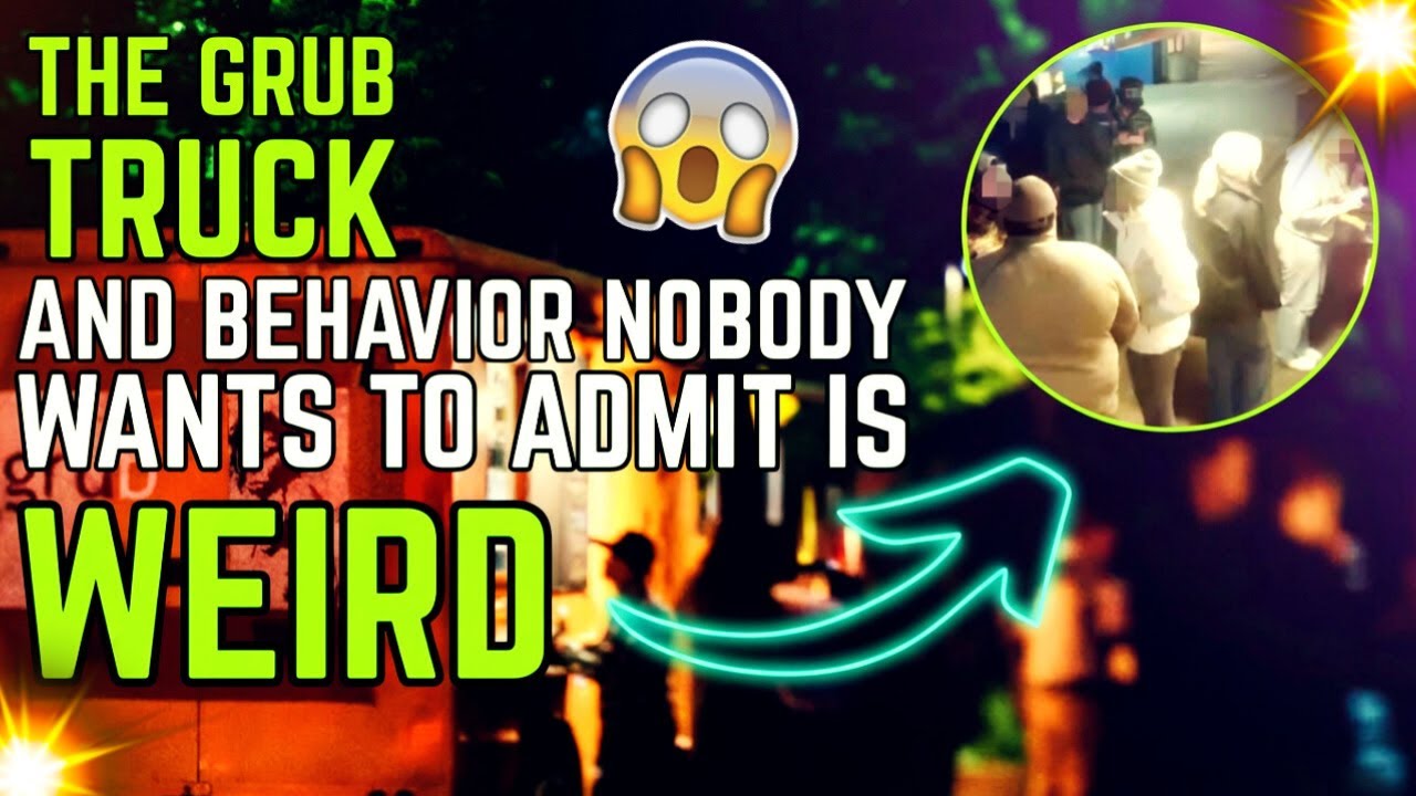 Кадры с фургоном с едой, которые все игнорируют | Айдахо 4