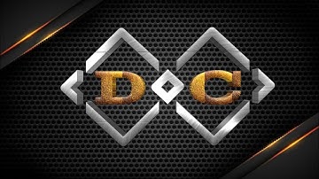 DC logo Design (Part 2)|| Professional logo in PixelLap