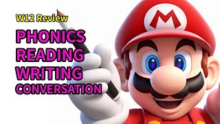 Free Worksheet Phonics, Reading, Writing and Conversation #phonics  #worksheet #homeschooling