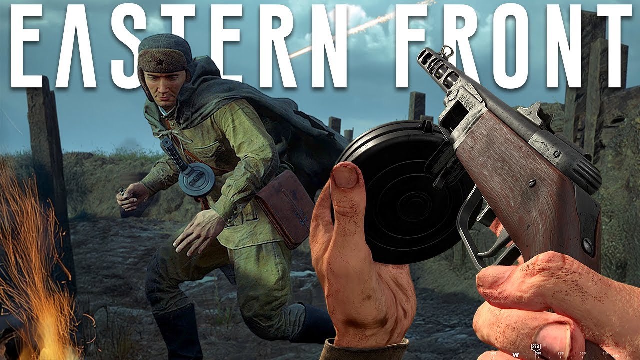 Hell Let Loose Eastern Front is Absolutely Brutal - YouTube