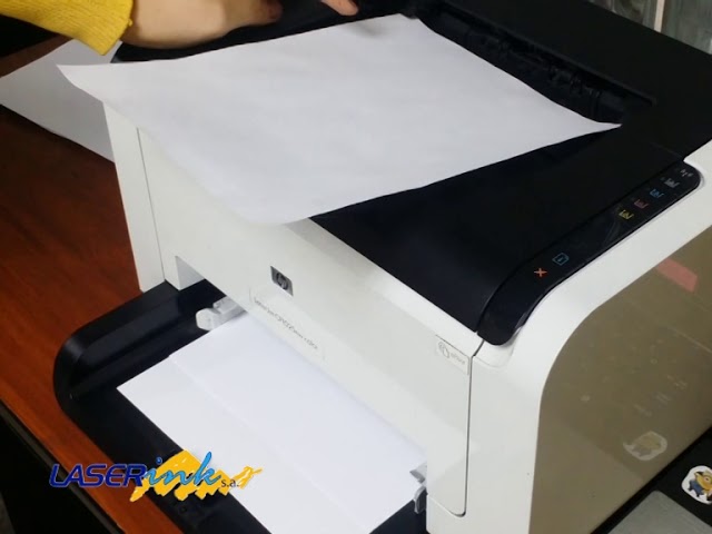PASOS PARA OBTENER EL ESTADO DE CONSUMIBLES EN UN IMPRESORA HP LASERJET  COLOR CP1025 - YouTube