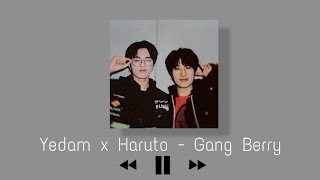 TREASURE Bang Yedam (방예담) x Haruto (하루토) - Gang Berry