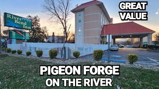 River Bend Inn Full Walkthrough (Great Value In The Smokies) Pigeon Forge TN