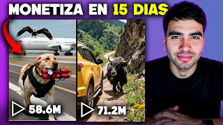 Mega Curso GRATIS de Automatización de Youtube: Cómo Monetizar Canal Historias paso a paso Tutorial