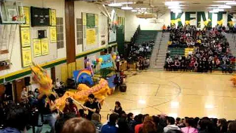 Kentridge High School MCC 2013 Dragon and Lion Dance