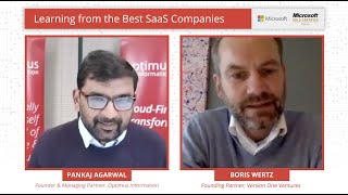 Webinar Series - Learning from the Best SaaS Companies