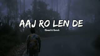 Aaj Ro Len De - Slowed & Reverb |Shaarib Sabri - Play Bass