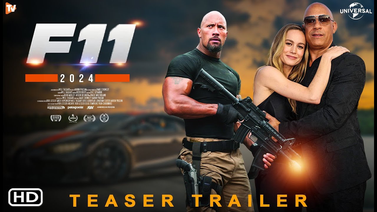 Fast Furious 11 Trailer 2024 The Fast Saga F11 Movie Teaser