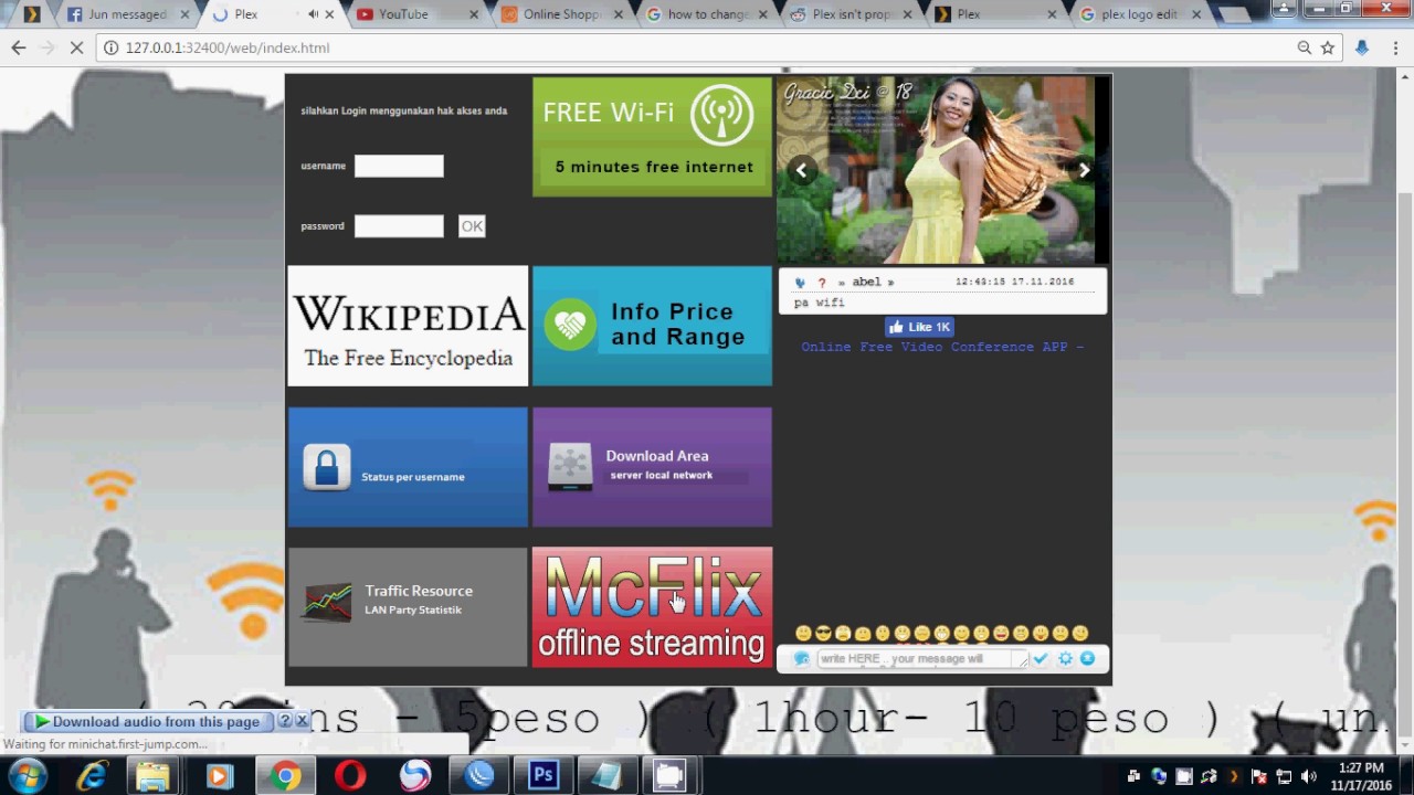 NAS offline video streaming server YouTube