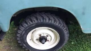 Career Overview Land Rover 88 Santana series 2a 1973  xyxy