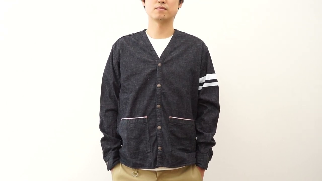 MOMOTARO JEANS 桃太郎ジーンズ GTB デニム カーディガン ジャケット 
