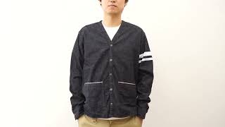 桃太郎ジーンズ（MOMOTARO JEANS） GTB デニム カーディガン