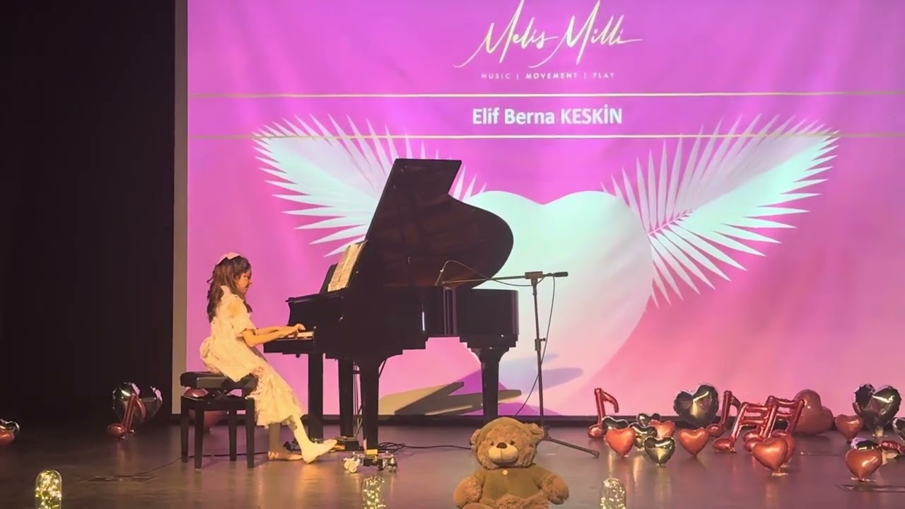 Melis milli piyano dinletisi *Do vitamini                Elif Berna Keskin