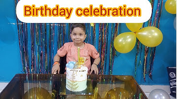 Vlog 60- Mere Bete ka Janmdin♥️My Son Turns 6 🎂 | From Baby To Big Boy 🥹