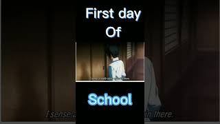 Yuta First Day Of School .