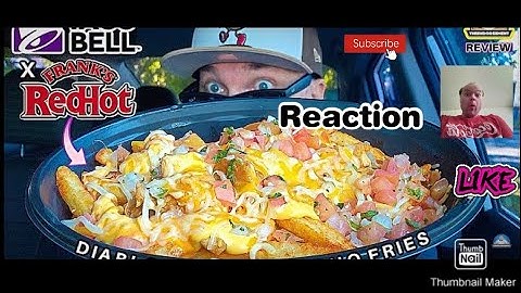 Reaction to Taco Bell® Frank’s RedHot® Diablo Chicken Nacho Fries Review! 🌶️ | NEW Sauce Alert!