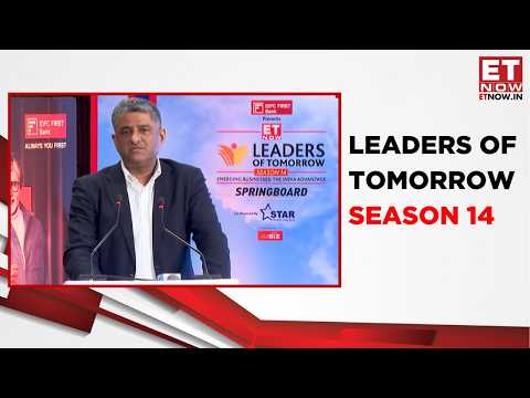Leaders of Tomorrow Season 14 | Bengaluru Springboard Part 1| Ashish Pareek| ET NOW