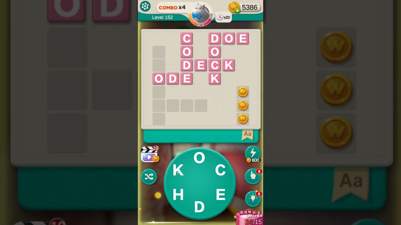 WORD VILLAS level 152
