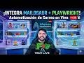 Tech Live #10: Explorando un proyecto real de Playwright con Integración de Mailosaur con Playwright