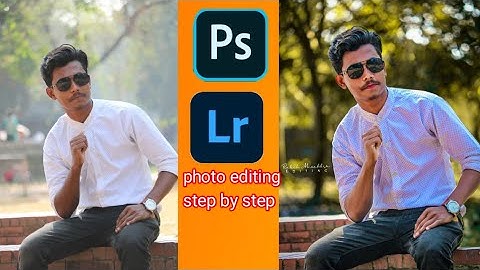 Adobe Photoshop touch Editing tutorial || New Tutorial || Lightroom editing  || Rakib Musabbir ||